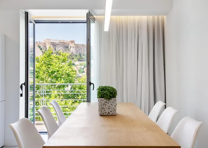 Ns Place Modern Apartment Acropolis View