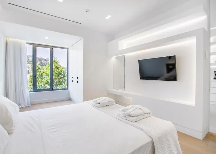 Ns Place Modern Apartment Acropolis View